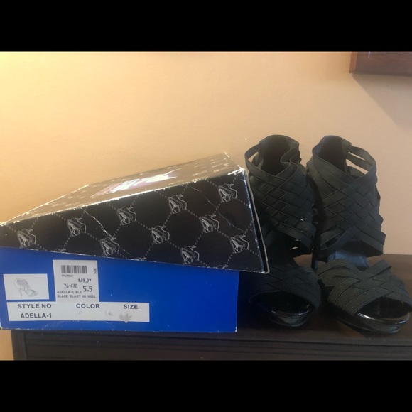 ADELLA-1 SHIELH HI HEEL - Picture 3 of 3